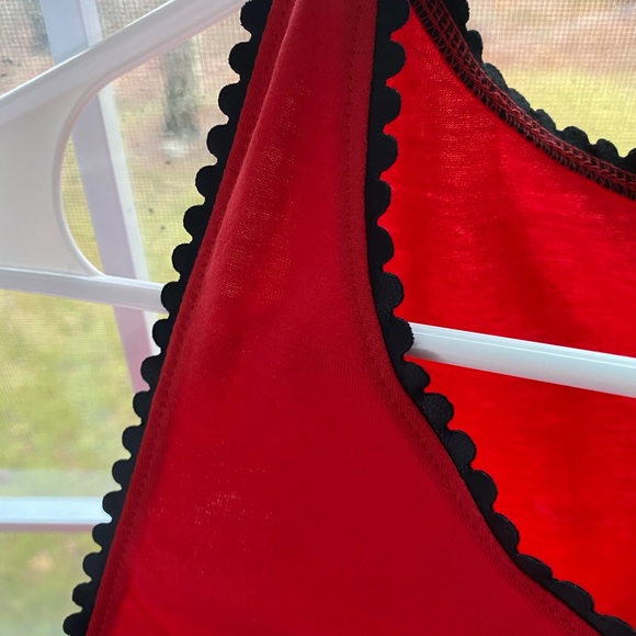 JCrew red tank top - Picture 3 of 3